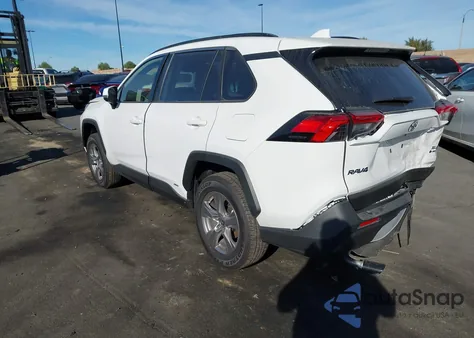 2025 Toyota Rav4 Hybrid Xle z USA, uszkodzony, nr VIN JTMRWRFV9SD345357